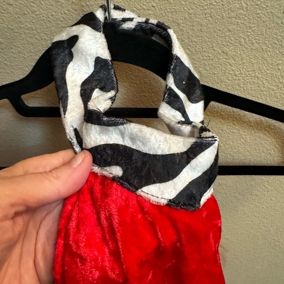 COSTUME RED HOT MAMA Sexy Women’s Halloween Size M Escort Pretty Woman Dress EUC - Picture 10 of 14